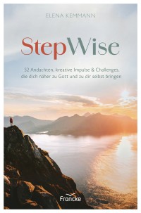 Buchtitel StepWise Cover des Buches "StepWise" von Elena Kemmann